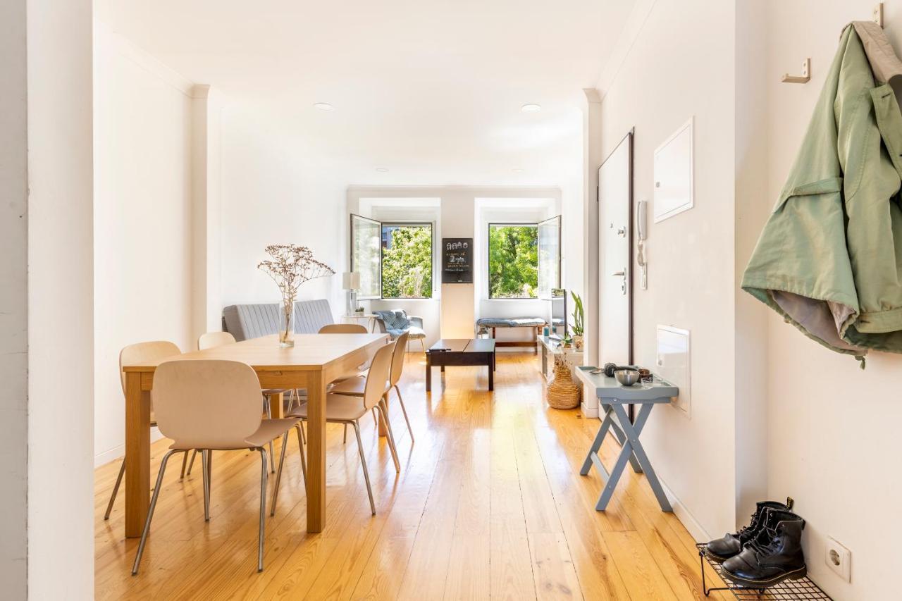 Comfy 3 Bedroom Apartment Campo De Ourique Lisboa Exterior foto