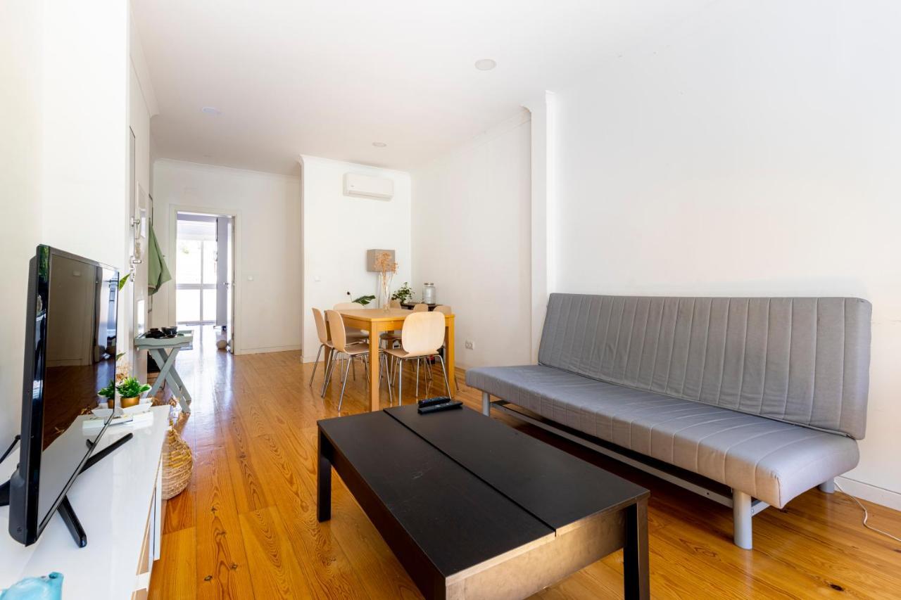 Comfy 3 Bedroom Apartment Campo De Ourique Lisboa Exterior foto