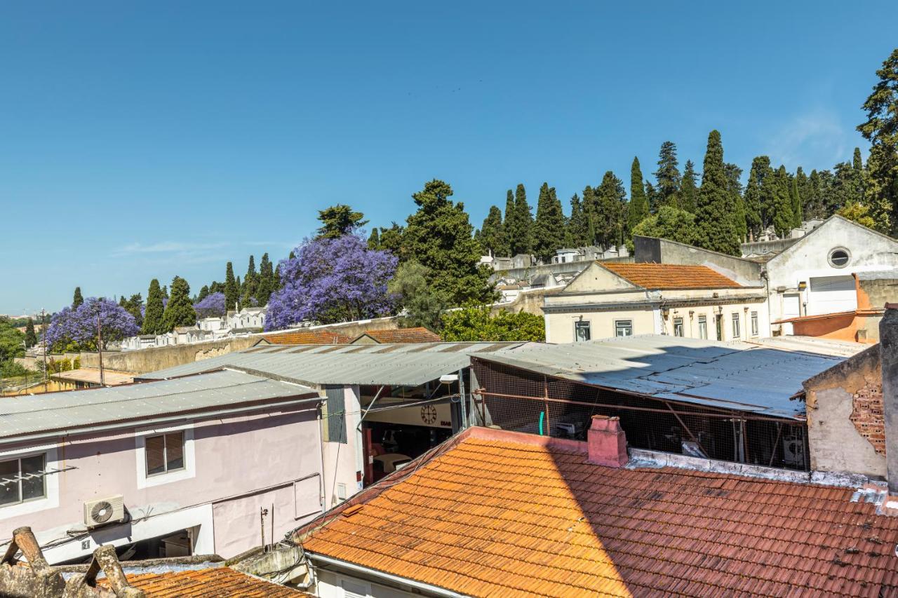 Comfy 3 Bedroom Apartment Campo De Ourique Lisboa Exterior foto