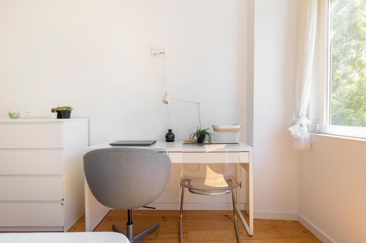Comfy 3 Bedroom Apartment Campo De Ourique Lisboa Exterior foto
