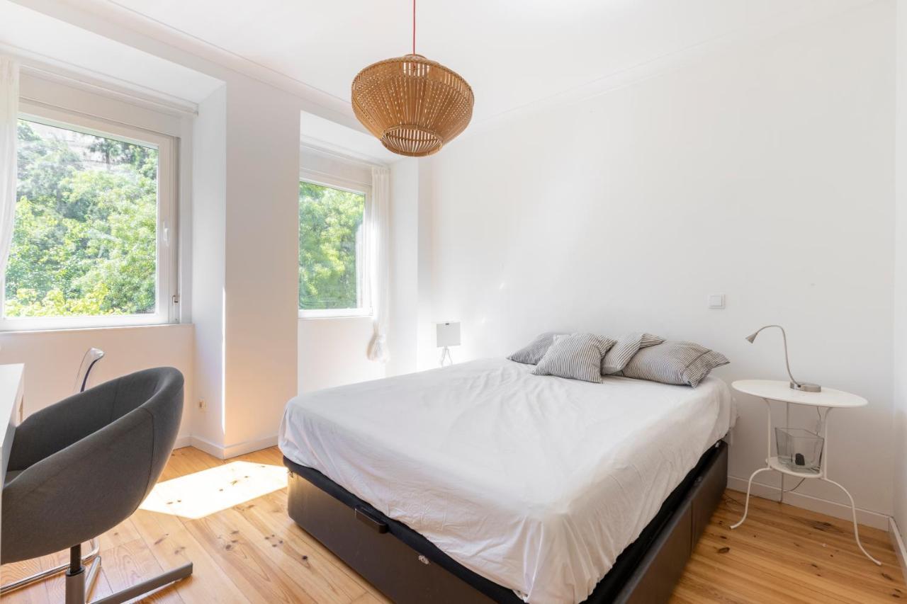 Comfy 3 Bedroom Apartment Campo De Ourique Lisboa Exterior foto